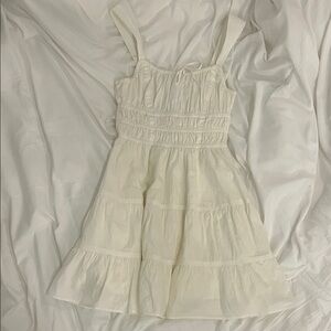 Aritzia White Mini Dress